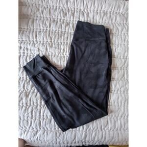 Lululemon Align Jogger Camo Multi Gray Size 8 Nulu Discontinued Style